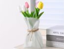 Irregular Glass Vase for Modern Home Decor